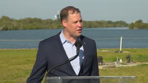 NASA Administrator, Astronauts Talk about Historic First Flight of SpaceX Crew Dragon